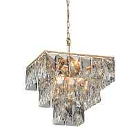 Подвесная хрустальная люстра V5266 Vitaluce V5266-8/8+1 - цена и фото Подвесная хрустальная люстра V5266 Vitaluce V5266-8/8+1 - цена и фото