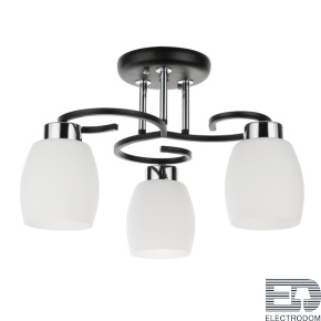 Потолочная люстра Arte Lamp Krit A4505PL-3BK - цена и фото