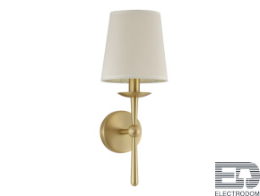 Бра Newport Sara 3553/A brass без абажура М0069028 - цена и фото