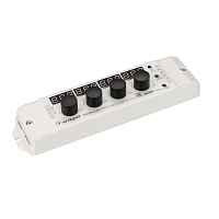 Контроллер SMART-K60-MIX-SUF (12-24V, 4x4A, 2.4G) Arlight - цена и фото Контроллер SMART-K60-MIX-SUF (12-24V, 4x4A, 2.4G) Arlight - цена и фото