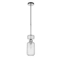 Подвесной светильник Escada Gloss 1141/1S Chrome/Clear - цена и фото Подвесной светильник Escada Gloss 1141/1S Chrome/Clear - цена и фото