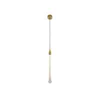 Подвесной светильник Newport 15501/S champagne gold М0069237 - цена и фото