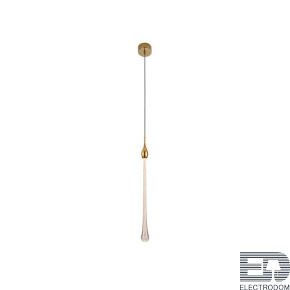 Подвесной светильник Newport 15501/S champagne gold М0069237 - цена и фото
