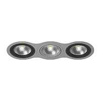 Комплект из встраиваемого светильника и рамки Intero 111 Intero 111 Lightstar i939070907 - цена и фото