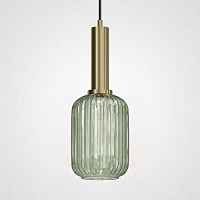 Подвесной светильник Ferm Living chinese lantern A Brass / Green ImperiumLoft - цена и фото