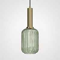 Подвесной светильник Ferm Living chinese lantern A Brass / Green ImperiumLoft - цена и фото