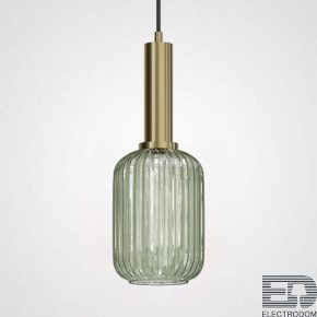 Подвесной светильник Ferm Living chinese lantern A Brass / Green ImperiumLoft - цена и фото
