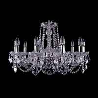 Подвесная люстра Bohemia Ivele 1402/10/240 Ni Leafs - цена и фото Подвесная люстра Bohemia Ivele 1402/10/240 Ni Leafs - цена и фото