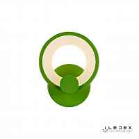 Настенный светильник iLedex Ring A001/1 Зеленый - цена и фото Настенный светильник iLedex Ring A001/1 Зеленый - цена и фото