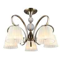 Люстра потолочная Omnilux Laveno OML-56103-05 - цена и фото Люстра потолочная Omnilux Laveno OML-56103-05 - цена и фото