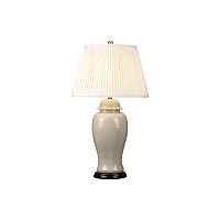 Настольная лампа Elstead Lighting IVORY CRACLE IVORY-CRA-LG-TL