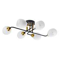 Потолочная люстра Arte Lamp ANDREA A8141PL-6BK - цена и фото Потолочная люстра Arte Lamp ANDREA A8141PL-6BK - цена и фото