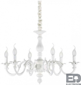 Подвесная люстра Ideal Lux Justine SP6 197500 - цена и фото