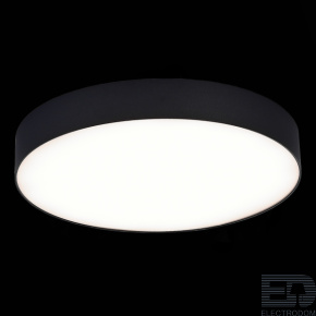 ST LUCE ST606.442.48 Светильник потолочный Черный LED 1*48W 4000K 4 320Lm Ra&gt;85 120° IP20 D400xH55 185-265V - цена и фото