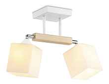 Потолочная светильник TR9511/2 WH/CH/FR Ambrella light - цена и фото Потолочная светильник TR9511/2 WH/CH/FR Ambrella light - цена и фото