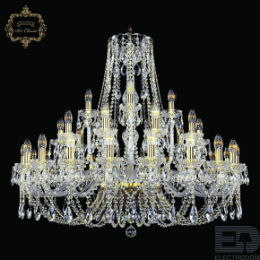 Подвесная люстра 11.21.20+10+5.360.Gd.Sp Bohemia Art Classic - цена и фото