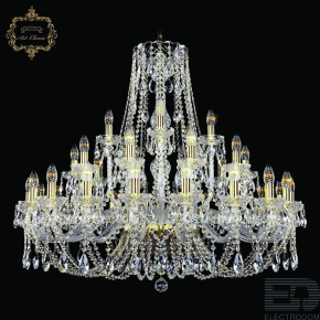 Подвесная люстра 11.21.20+10+5.360.Gd.Sp Bohemia Art Classic - цена и фото