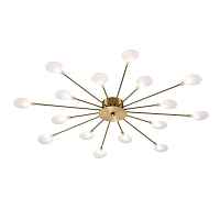 Потолочная люстра Escada STARFALL 2109/16 Copper - цена и фото Потолочная люстра Escada STARFALL 2109/16 Copper - цена и фото