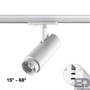Трековый светильник Novotech Nail 359028 - цена и фото