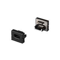 Arlight Заглушка SL-MINI-8-H6 BLACK с отверстием (030527) - цена и фото Arlight Заглушка SL-MINI-8-H6 BLACK с отверстием (030527) - цена и фото