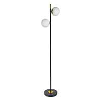 Торшер Arte Lamp Alcor A2224PN-2BK - цена и фото Торшер Arte Lamp Alcor A2224PN-2BK - цена и фото