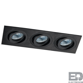 Точечный светильник Megalight SAG303-4 black/black Fidero - цена и фото