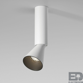 Светильник накладной светодиодный Piks 7W 4000К белый Elektrostandard 25107/LED - цена и фото