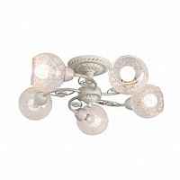Потолочная люстра Cristy A5028PL-5WH - цена и фото Потолочная люстра Cristy A5028PL-5WH - цена и фото