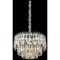 Люстра хрусталь Wertmark WE130.05.103 Krista хром E14 40 Вт - цена и фото