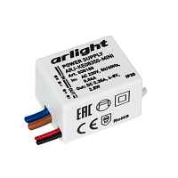 Arlight Блок питания ARJ-KE08350-MINI (2.8W, 350mA) (030188) - цена и фото