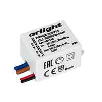 Arlight Блок питания ARJ-KE08350-MINI (2.8W, 350mA) (030188) - цена и фото Arlight Блок питания ARJ-KE08350-MINI (2.8W, 350mA) (030188) - цена и фото