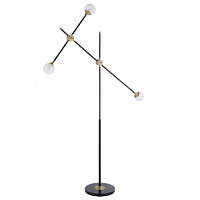 Торшер Baton FLOR LAMP 3 ImperiumLoft - цена и фото