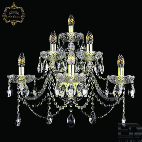 Бра 10.12.3+2+1.240.XL.Gd.Sp Bohemia Art Classic - цена и фото