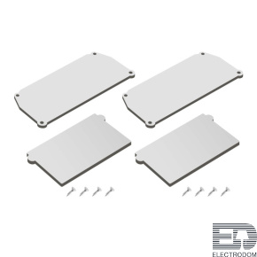 Заглушка Denkirs Flod (2 шт) DK5852-WH - цена и фото