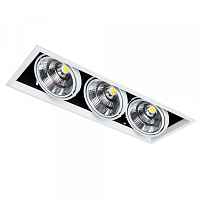 Потолочные светильники Arte Lamp MERGA A8450PL-3WH - цена и фото