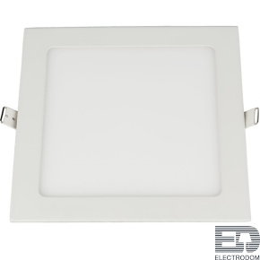 Встраиваемый потолочный светодиодный светильник Elektrostandart DLS003 18W 4200K - цена и фото