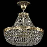 Люстра на штанге Bohemia Ivele Crystal 1911 19111/H1/35IV G - цена и фото