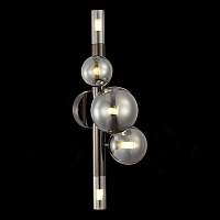 ST LUCE SL1509.401.05 Светильник настенный ST-Luce Черный/Дымчатый G9 5*5W - цена и фото