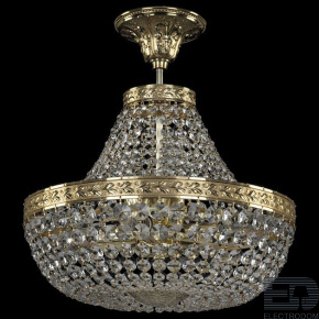 Люстра на штанге Bohemia Ivele Crystal 1911 19111/H1/35IV G - цена и фото