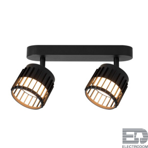 Спот Arte Lamp Atria A8031PL-2BK - цена и фото