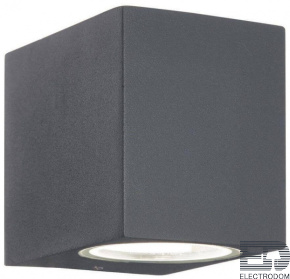 Уличный настенный светильник Ideal Lux Up AP1 Antracite 115306 - цена и фото