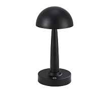 Kink Light 07064-C,19 Настольная лампа димм. Хемуль черный - цена и фото