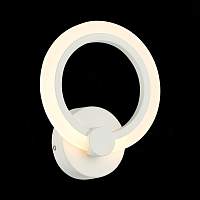EVOLUCE SLE500551-01 Бра Белый/Белый LED 1*14W 3000K/4000K/6000K - цена и фото