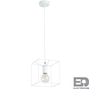 Подвесной светильник Arte Lamp A3122 A3122SP-1WH - цена и фото