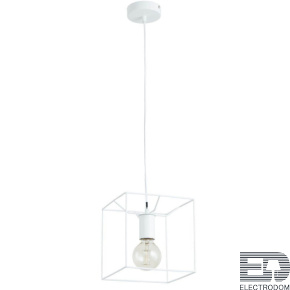 Подвесной светильник Arte Lamp A3122 A3122SP-1WH - цена и фото
