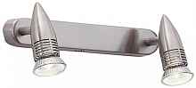 Спот Ideal Lux Alfa AP2 Nickel 009483 - цена и фото Спот Ideal Lux Alfa AP2 Nickel 009483 - цена и фото