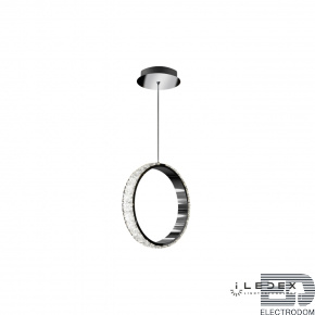Подвесной светильник iLedex Crystal ice MD7216-1 Хром - цена и фото