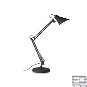 Настольная лампа Ideal Lux SALLY TL1 TOTAL BLACK 265285 - цена и фото