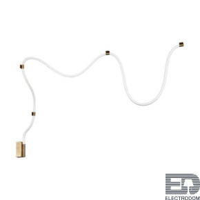 Потолочный светодиодный светильник Arte Lamp Klimt A2850PL-32PB - цена и фото