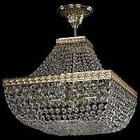 Светильник на штанге Bohemia Ivele Crystal 1928 19282/H1/35IV G